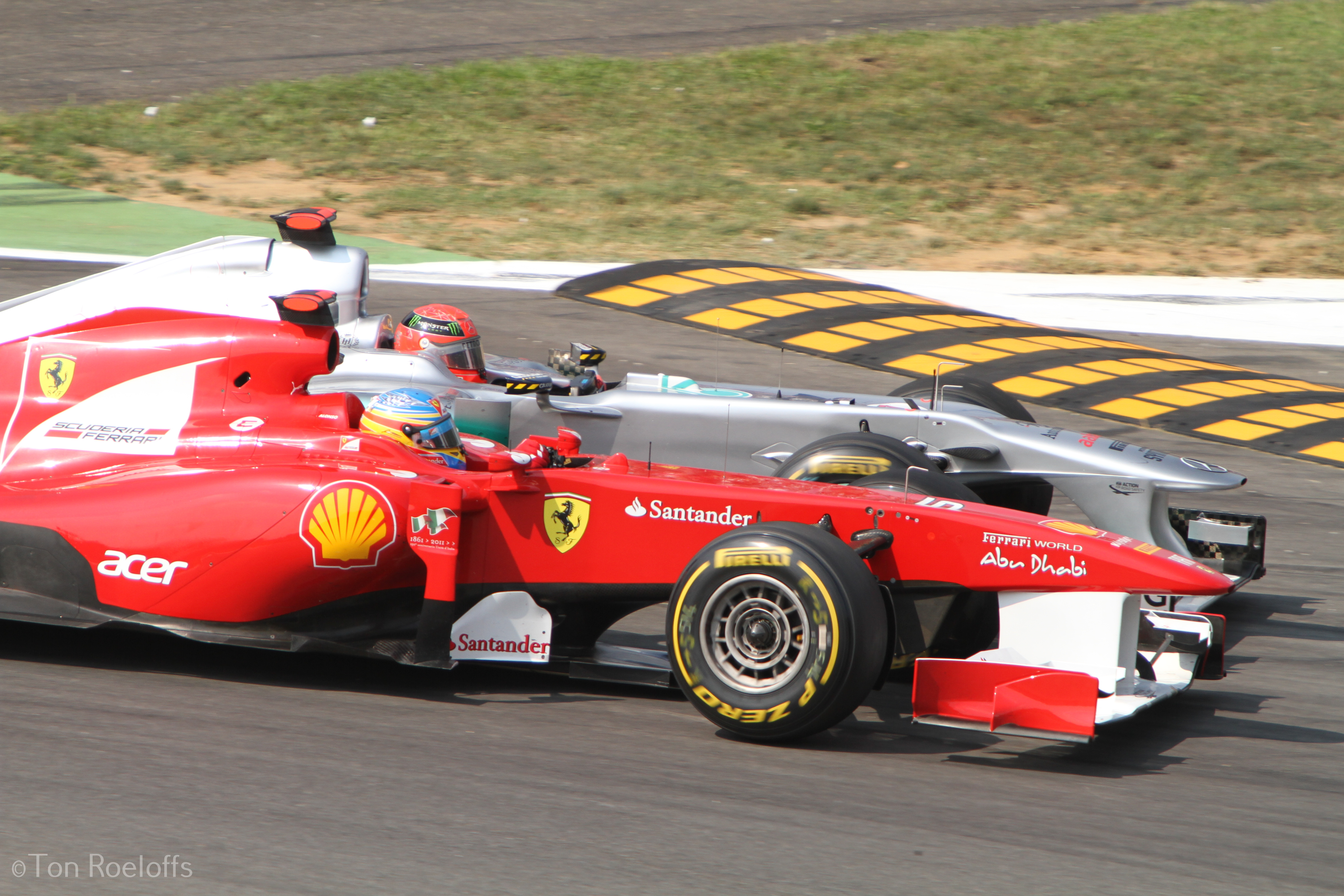 Sensorrekken Ferrari